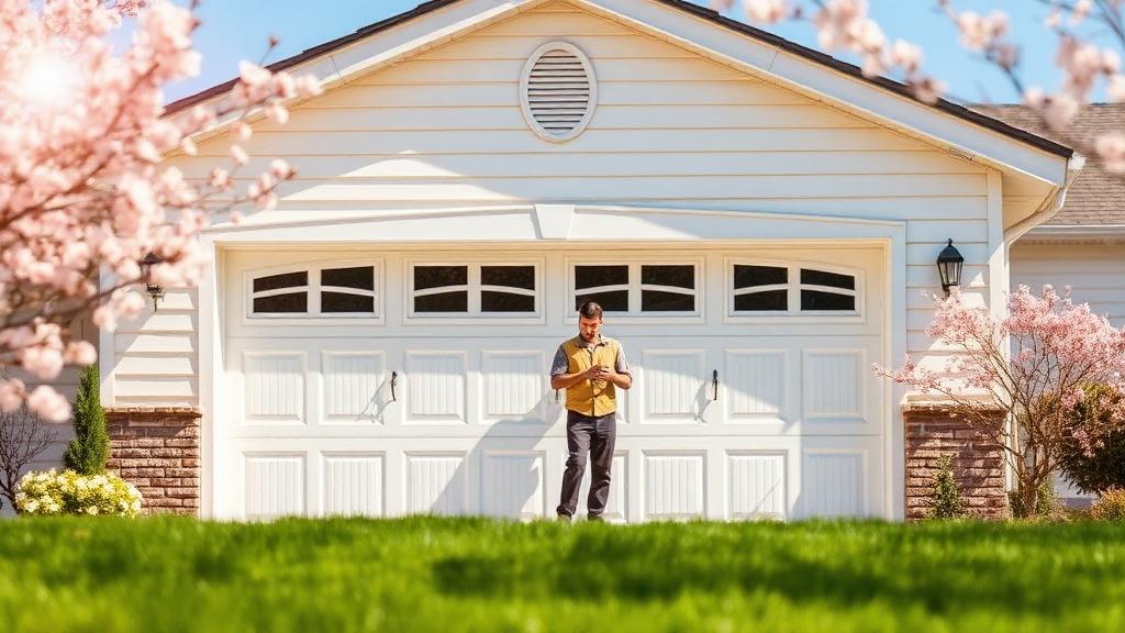Preparing Your Garage Door for Spring: Essential Tips
